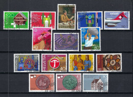 SUISSE 1981: Lot D'oblitérés - Used Stamps