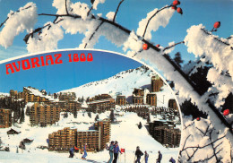 74-AVORIAZ-N°C-3649-B/0277 - Avoriaz