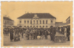 57 - FORBACH (Moselle) - Place Du Marché, Hôtel De Ville - Forbach