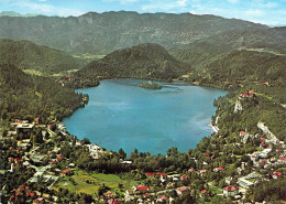 Bled - Vue Aérienne Sur Le Lac - Slovénie