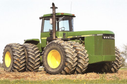 Tracteurs Du Monde - JOHN DEERE Modele 8850 (1984)  - États-Unis - 15x10cms PHOTO - Tractors