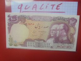 IRAN 100 RIALS 1976 Circuler Très Belle Qualité (B.33) - Irán