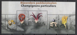 Belgium 2020 Bélgica / Mushrooms MNH Fungi Champignons Setas Pilze / Cu22138  27-33 - Pilze