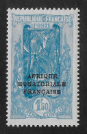 CONGO 1930 YT 107** MNH - Ungebraucht