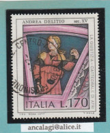 USATI ITALIA 1977 - Ref.0380A "ARTE ITALIANA" 1 Val. - - 1971-80: Used