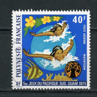 POLYNESIE - JEUX DU PACIFIQUE - POSTE AERIENNE - N° Yt 95 Obli. - Used Stamps