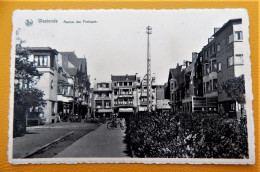 WESTENDE  -  Portiekenlaan  - Avenue Des Portiques - Westende