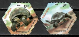 India 2008 / Reptiles Turtles MNH Tortugas Schildkröte / Cu11635  C5-28 - Tortues