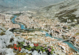 Mostar - Panorama Aérien - Bosnie-Herzegovine