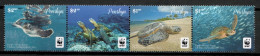 Penrhyn 2014 / Turtles WWF MNH Reptiles Tortugas Schildkröten / Cu19862  40-24 - Tortues