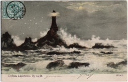 CORBIERE Lighthouse. By Night. 412 - La Corbiere