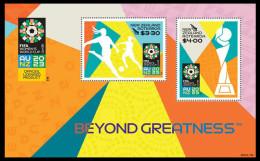 New Zealand  2023. FIFA Women's Football World Cup In Australia And New Zealand - Unused Stamps