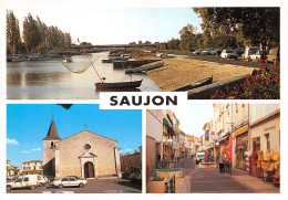 17-SAUJON-N°C-3656-A/0293 - Saujon