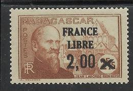 MADAGASCAR 1943 YT 264** - SANS CHARNIERE NI TRACE - Unused Stamps