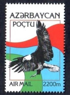 Azerbaijan 1995 Eagle 1V Air Post MNH - Aserbaidschan