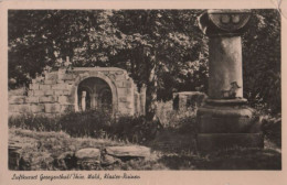87602 - Georgenthal - Kloster-Ruinen - 1958 - Georgenthal
