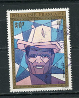 POLYNESIE - TABLEAU - POSTE AERIENNE - N° Yt 86 Obli. - Used Stamps