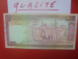 IRAN 2000 RIALS 1986-2005 Circuler Belle Qualité (B.33) - Irán