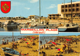 34-MARSEILLAN -N°C-3658-D/0145 - Marseillan