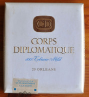 Boîte Carton - Cigarillos CORPS DIPLOMATIQUEE - Autres & Non Classés