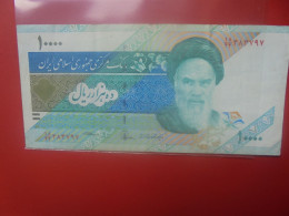 IRAN 10000 RIALS ND 1992 Circuler (B.33) - Irán