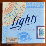 Boîte Carton - Cigarillos LIGHTS - AGIO - Altri & Non Classificati