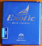 Boîte Plastique - Cigarillos EXOTIC - NEOS - Otros & Sin Clasificación