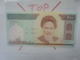 IRAN 1000 RIALS ND 1992 Neuf (B.33) - Irán