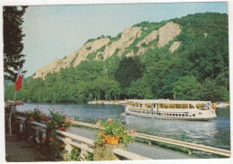 Waulsort Sur Meuse - (Belgique) - Rondvaartboot / Bateau D'excursion - Hastiere