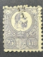 1871  25Kr.   Used - Sonstige & Ohne Zuordnung