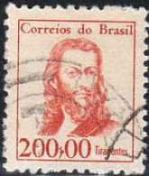 Brésil Poste Obl Yv: 767 Mi:1069 Joaquim José Da Silvas Xavier Tiradentes (Beau Cachet Rond) - Oblitérés