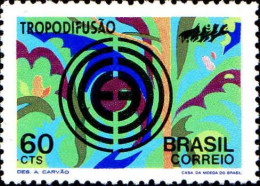 Brésil Poste N** Yv: 991 Mi:1319 Tropodifusao - Unused Stamps