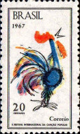 Brésil Poste N** Yv: 835 Mi:1150 Festival Internacional Da Cançao Popular - Unused Stamps