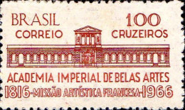 Brésil Poste N** Yv: 799 Mi:1113 Academia Imperial De Belas Artes - Unused Stamps