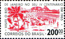Brésil Poste N** Yv: 761 Mi:1063 Copacabana - Nuovi