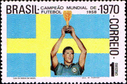 Brésil Poste N** Yv: 935/937 Coupe Du Monde De Football Allemagne - Nuevos