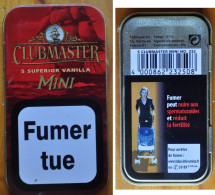 Boîte Métallique - Cigarillos CLUBMASTER - Other & Unclassified