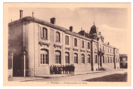 VALREAS - Groupe Scolaire De Filles (carte Animée) - Valreas