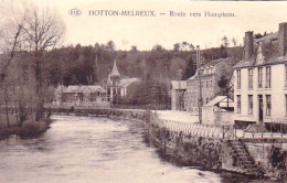 Hotton - MELREUX -  Route Vers Hampteau - Hotton