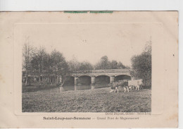 HAUTE SAÔNE -  Saint Loup Sur Semouse - Grand Pont De Magnoncourt - Saint-Loup-sur-Semouse