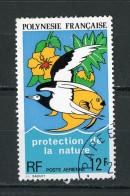 POLYNESIE - PROTECTION DE LA NATURE - POSTE AERIENNE - N° Yt 82 Obli. - Gebruikt