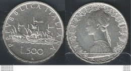 1995 Italia Lire 500 Caravelle Argento FDC - Autres & Non Classés