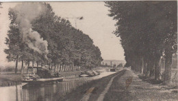 HAUTE SAÔNE -  SCEY Sur SAÖNE - Le Canal - Scey-sur-Saône-et-Saint-Albin