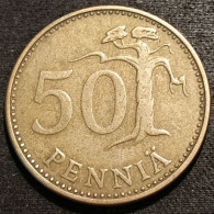 FINLANDE - FINLAND - 50 PENNIA 1976 K - KM 48 - Finlandia