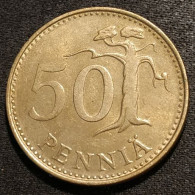 FINLANDE - FINLAND - 50 PENNIA 1981 K - KM 48 - Finlandia