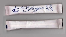 Stick De Sucre " YOYO Bleu " (scann Recto-verso) [S310]_Di505 - Sugars