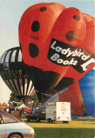 Aviation - Montgolfières - Balloons Over Basingstoke 26-28 May 1990 - Automobiles - Ladybird Books - Balloon - CPM - Car - Luchtballon