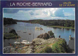 56 - La Roche Bernard - Le Port De Plaisance Et La Vilaine - Bateaux - Carte Neuve - CPM - Voir Scans Recto-Verso - La Roche-Bernard