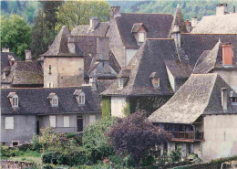 19 - Argentat - Vieilles Maisons Aux Toits De Lauzes - CPM - Voir Scans Recto-Verso - Argentat