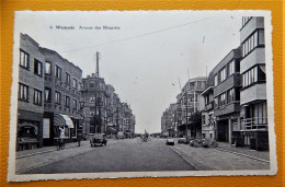 WESTENDE  - Meeuwenlaan  -  Avenue Des Mouettes - Westende